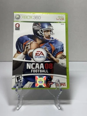 NCAA Football 08 (Xbox 360) CIB COMPLETE & TESTED - Image 1 of 4