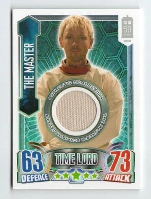 Doctor Who Alien Attax Topps 50th Ann Costume Master Straight Jacket #0123/1900 - Image 1 of 4