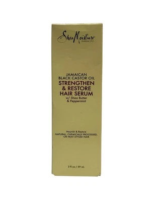 SheaMoisture Hair Serum Oil for Damaged Hair Jamaican Black Castor Oil Hair Oil - Image 1 of 3