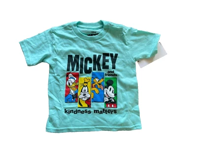 NWT Urban Outfitters Mickey And Friends Kids T-Shirt Size XXS 2/3 - Image 1 of 2