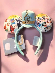 Disneyland Paris Exclusive ears/ headband - Disney Music Festival  - NWT - Picture 1 of 1