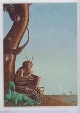 1994 Comic Images The Alien World of Wayne Barlowe Halcyon Days #35 1p6