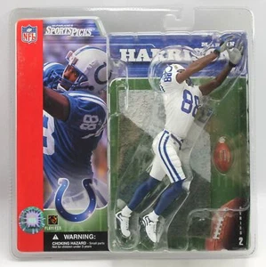 McFarlane Marvin Harrison Indianapolis Colts weiß Trikot Serie 2 - Bild 1 von 1