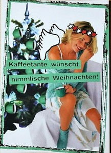 #2,202 - Coffee Top Heavenly Christmas Kraft Jacobs - Edgar Card Edgarcard