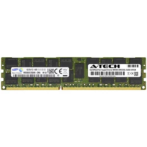 16GB PC3-14900R REG Supermicro MEM-DR316L-SL02-ER18 Equivalent Server Memory RAM - Picture 1 of 2