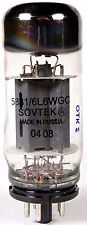 A single Sovtek 5881/6L6WGC Power Vacuum Tube / Valve