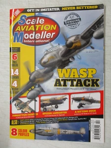 SCALE AVIATION MODELLER INTERNATIONAL UK MAGAZINE FEB 2019 EDUARD MESSERSCHMITT - Imagen 1 de 2