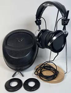 Rare Vintage Audiotronic AHP66 Audiophile Flat Drive Orthodynamic Headphones - Picture 1 of 12