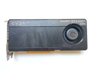 EVGA GeForce GTX 650TI BOOST 1GB GDDR5 Grafikkarte - Bild 1 von 7
