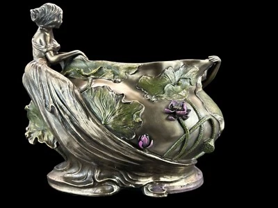 ZWEI FRAUEN VERONESE Vase MUSTER (AN10024A4) - Bild 1 von 4