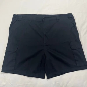 Men's King Size Black Cargo Short - Size 48 - Picture 1 of 6