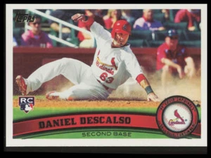 2011 Topps #87 Daniel Descalso St. Louis Cardinals - Picture 1 of 1