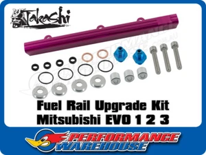 Kit de actualización de riel de combustible de alto rendimiento Takashi Mitsubishi EVO 1 2 3 - Imagen 1 de 2