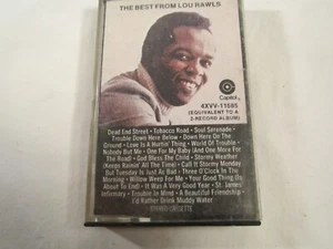 Audio Cassette LOU RAWLS The Best From 1976 12D2 - Picture 1 of 1