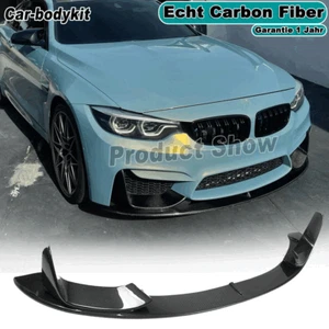 Alerón delantero de carbono labio delantero espada alerón adecuado para BMW F80 M3 F82 F83 M4 - Imagen 1 de 11