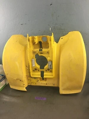 Guardabarros trasero Yamaha 1985 Tri-Z 250 plástico TRIZ usado fabricante original  Foto 1 de 4