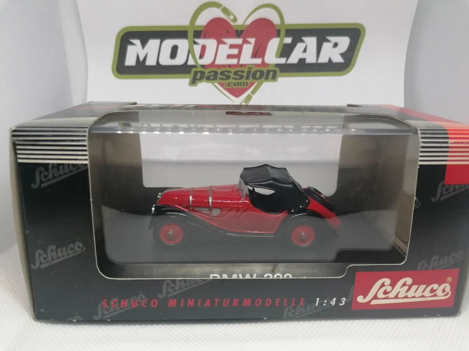 Schuco 1/43 BMW 328 02421 - Immagine 1 di 1