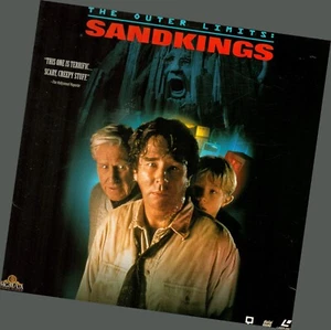 SANDKINGS - The Outer Limits NEW 1996 LASERDISC Story by George R.R. Martin - Picture 1 of 2