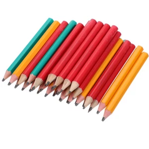 60 Pcs Short Pencil Student Preschool Mini Coloring Pencils Cute - Picture 1 of 12