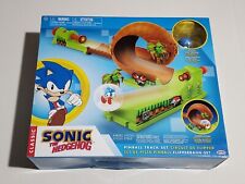 Sonic The Hedgehog Pinball Green Hill Zone Pinball Track Play Set  Shelf Wear