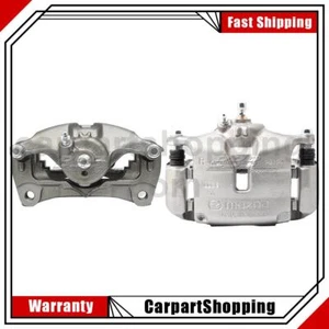 2 Front Brake Caliper Fits 2014 2015 2016 Mazda 3 2014 2016 2015 Mazda 3 Sport_C - Picture 1 of 11