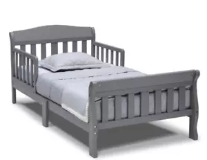 Cama Para Niños Infantil Gris Niño Cama Gray Bed For Toddlers Bed Grey NUEVO - Picture 1 of 6