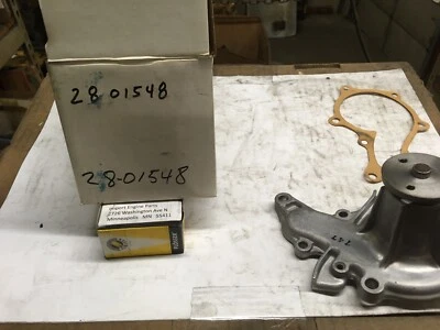 BOMBA DE AGUA COMPATIBLE CON TOYOTA TERCEL 1452cc 1AC SOHC 1981 28-01548 Foto 1 de 4