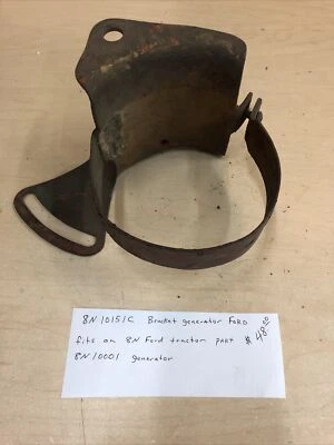 8N10151C Soporte generador Ford 8N Foto 1 de 4
