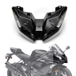 Front Headlight Assembly For Kawasaki 2013 - 2018 ZX6R 13 14 15 16 17 Headlamp - Picture 1 of 6