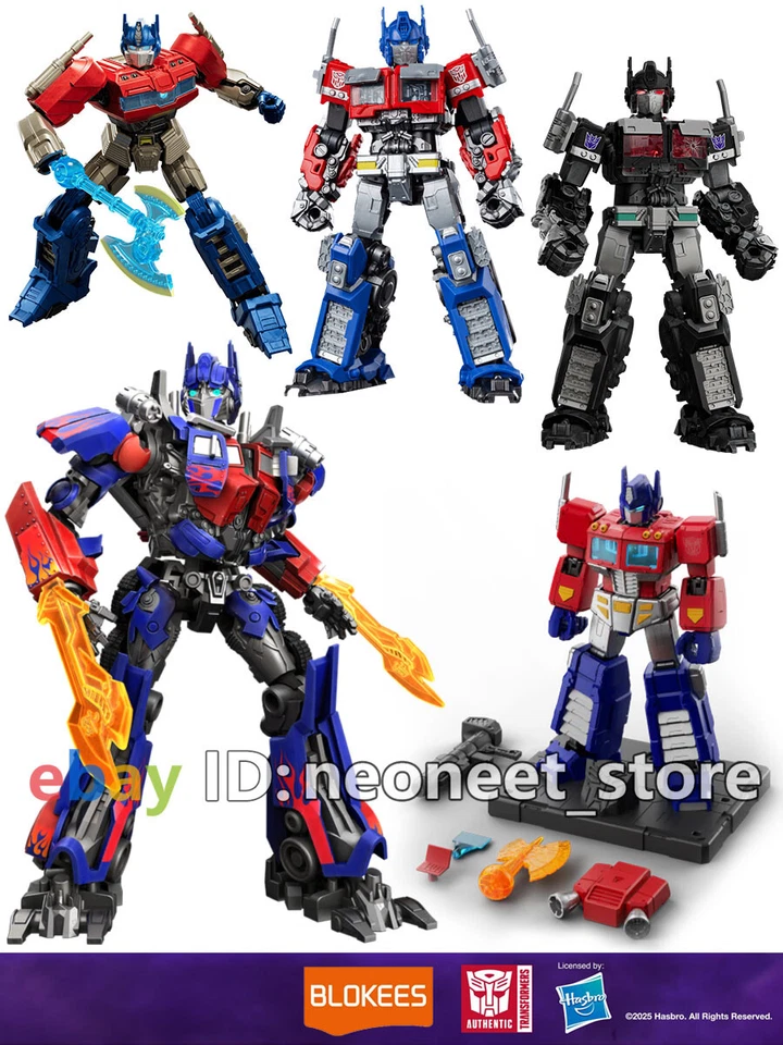 Blokees Transformers Optimus Prime Action Edition Classic Class Figure Gift Lot - Image 1 of 4