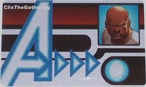 AUID-004 LUKE CAGE ID CARD Age of Ultron Marvel Heroclix - Picture 1 of 2