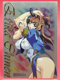 ERIKA / VIRUS No.55 Sega Saturn Card Cards Holo Japan Japanese Game Anime Amada