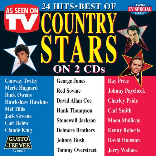 Various Artists - Best Of Country Stars [New CD] - Bild 1 von 1