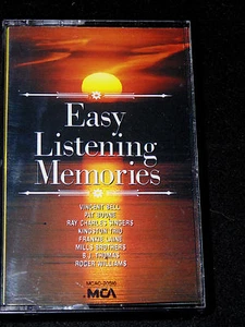Easy Listening Memories Cassette Tape Audio Music Pat Boone The Kingston Trio - Picture 1 of 6