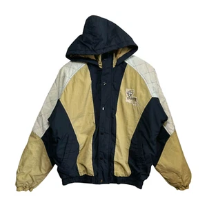 Vintage 90s NFL New Orleans Saints Starter Zip Up Jacket Size S - Picture 1 of 23