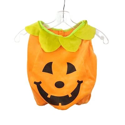Disfraz de calabaza Jack-O-Lantern de Halloween unisex bebé niño pequeño Foto 1 de 4
