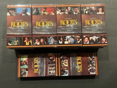 Roots: The Next Generations VHS Box Set Time Life Video - 14 Tapes (SEALED) - Image 1 of 4