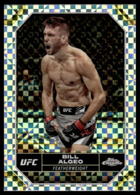 2024 Topps Chrome UFC X-Fractor #27 Bill Algeo - Image 1 of 2