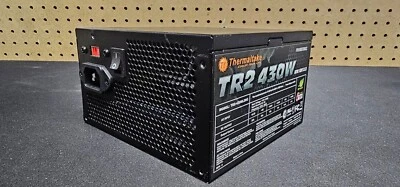Thermaltake TR2 430W ATX 12V 2.3 Computer PSU Model: TR2-430NL2NC * OPEN BOX* - Image 1 of 3