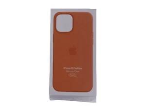 Apple Custodia MagSafe in Silicone per iPhone 12 Pro Max - Arancione - Foto 1 di 10