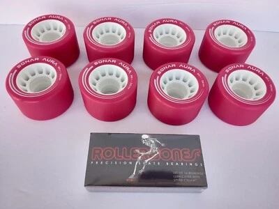 Ruedas de patín Riedell Aura Derby 59 mm rodamiento de patines ENVÍO GRATUITO  Foto 1 de 4