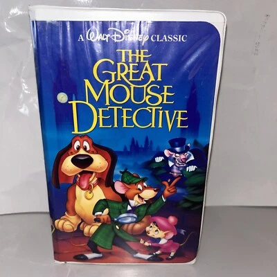 Disney -The Great Mouse Detective VHS (Black Diamond Edition) - Image 1 of 3