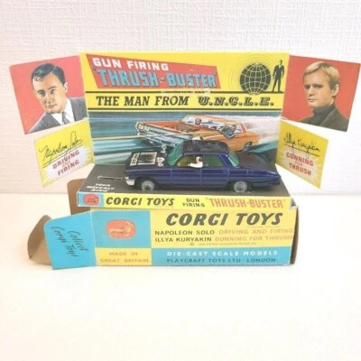 Corgi Toys 497 The Man From UNCLE Thrush Buster Rare ''original'' - Image 1 of 4