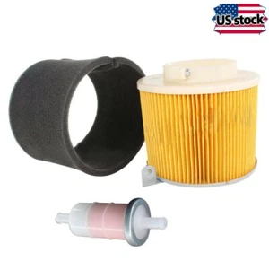 Air Filter+Fuel Filter Kit For Kawasaki Mule 500 520 550 600 2500 2520 - Bild 1 von 7