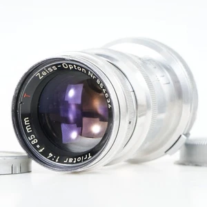 :[EX+++] Carl Zeiss-Opton Triotar 85mm f/4 T Contax Rangefinder Mount Lens - Picture 1 of 7