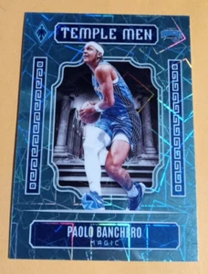 2023-24 Panini Phoenix Temple Men #10 Paolo Banchero Teal Lazer - Magic - Bild 1 von 2
