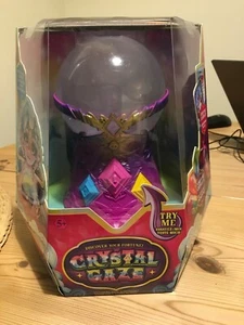 crystal gaze Wahrsagerkugel mit 6 Kristallen nagelneu ungeöffnete Box - Bild 1 von 9
