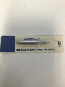 Ungar 82 Solder Tip Iron Clad Chrome Plated Pre-Tinned for 76,77,78 - Picture 1 of 3