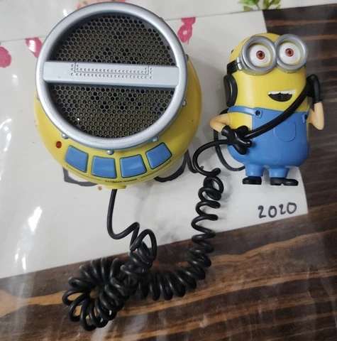 Despicable Me Minion Toy Sound Effects Voice Changer Speaker Model MS-119 Tested Cover