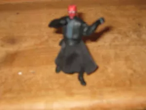 STAR WARS DARTH MAUL CA. 4 INS GGLIEDMASSEN KOPF BEWEGEN TOP KÖRPER DREHUNGEN SPIELFIGUR - Bild 1 von 3